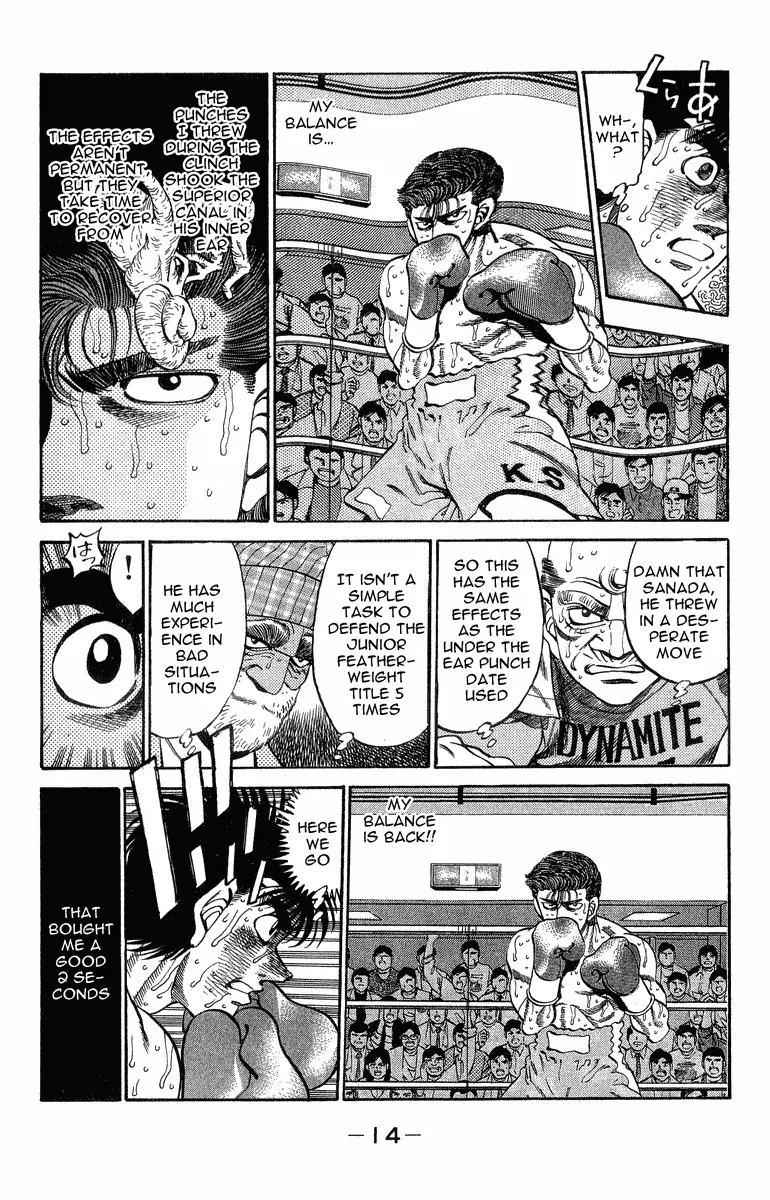 Hajime no Ippo - Chapter 307 - Page 13