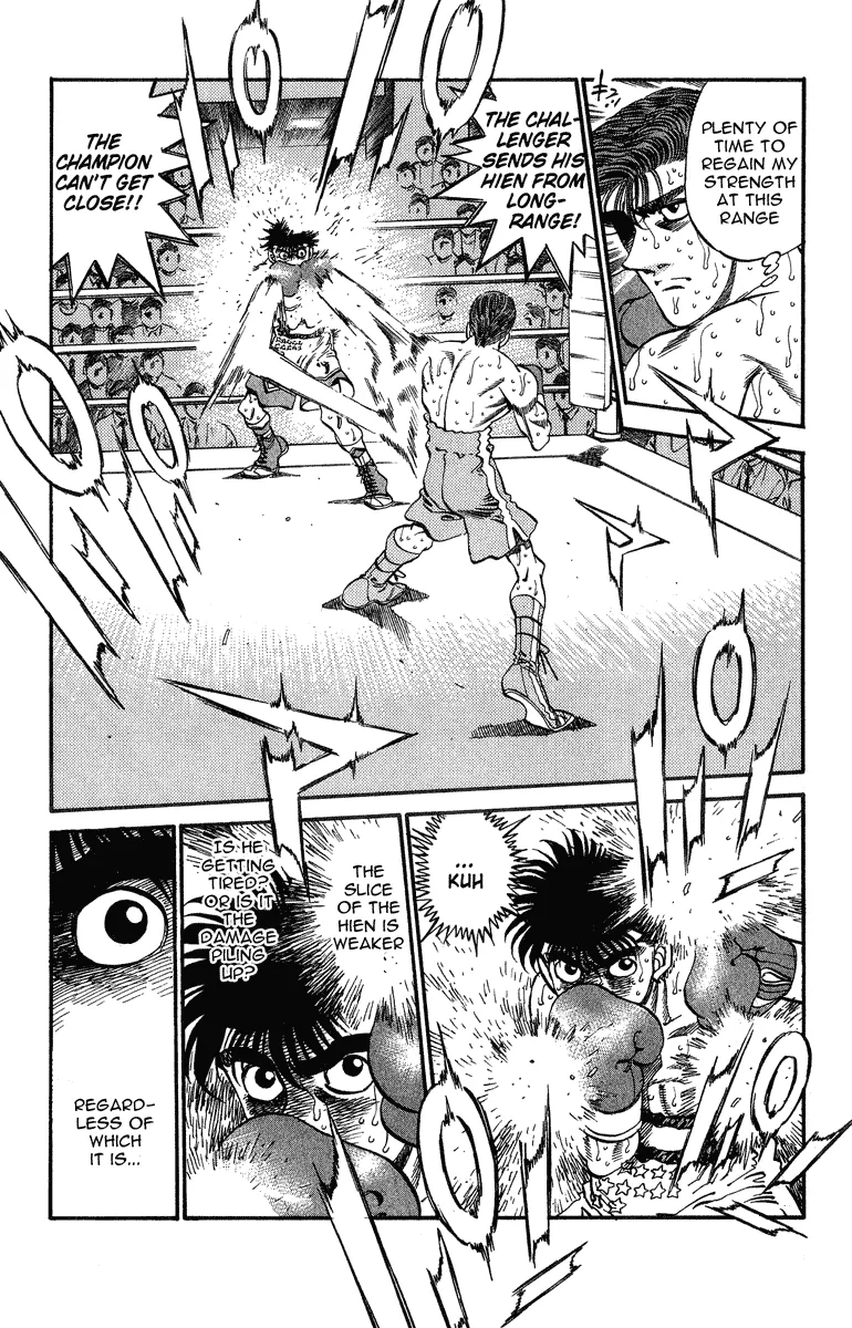 Hajime no Ippo - Chapter 307 - Page 14