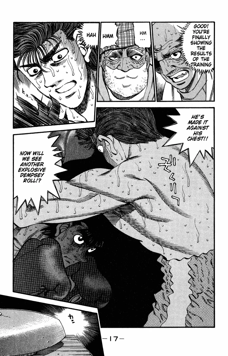Hajime no Ippo - Chapter 307 - Page 16