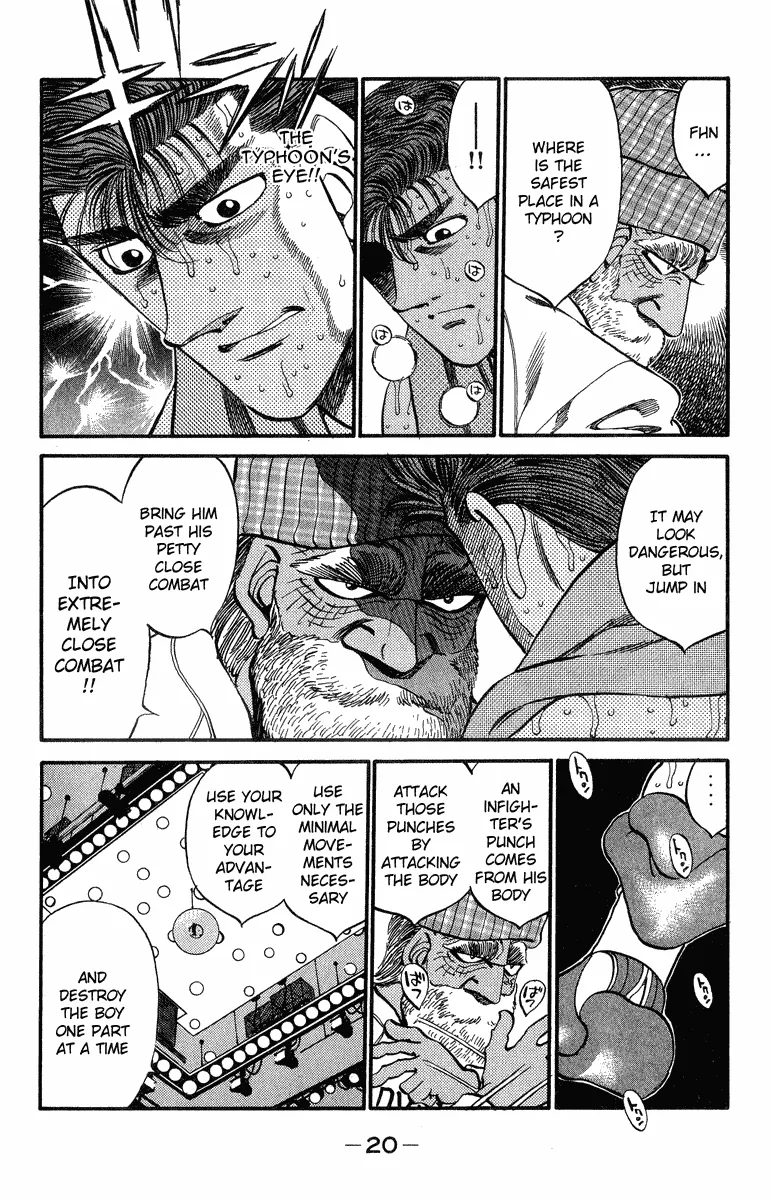 Hajime no Ippo - Chapter 307 - Page 19