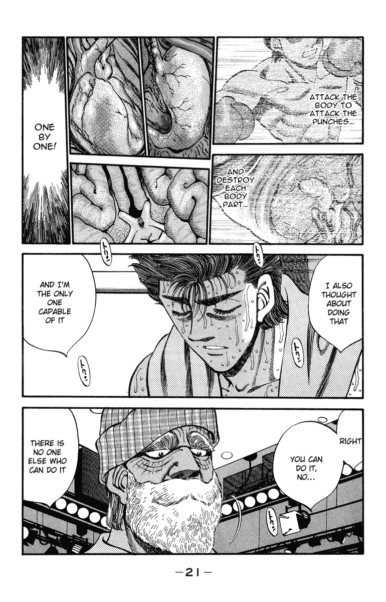 Hajime no Ippo - Chapter 307 - Page 20