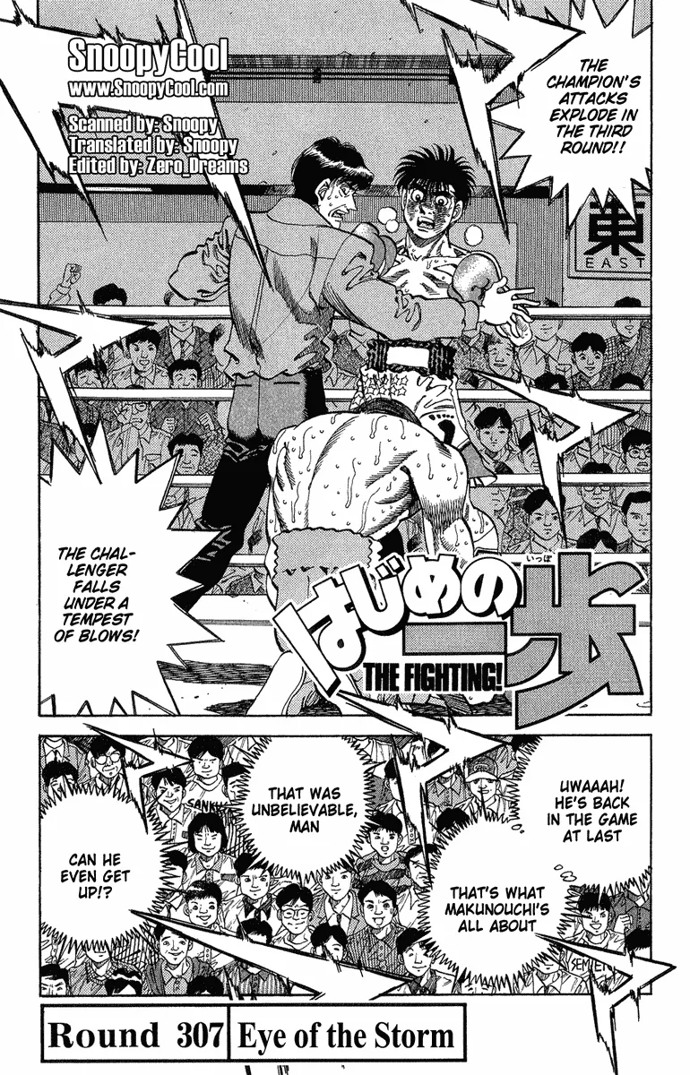 Hajime no Ippo - Chapter 307 - Page 4