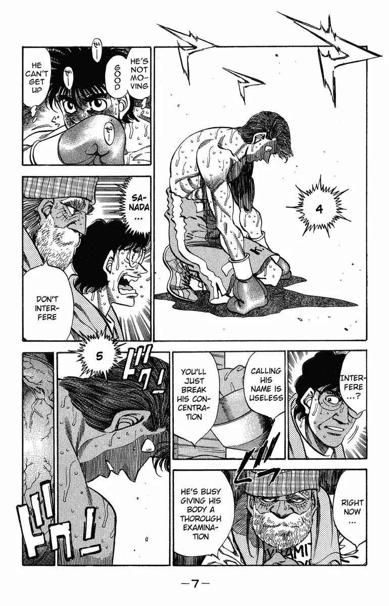 Hajime no Ippo - Chapter 307 - Page 6