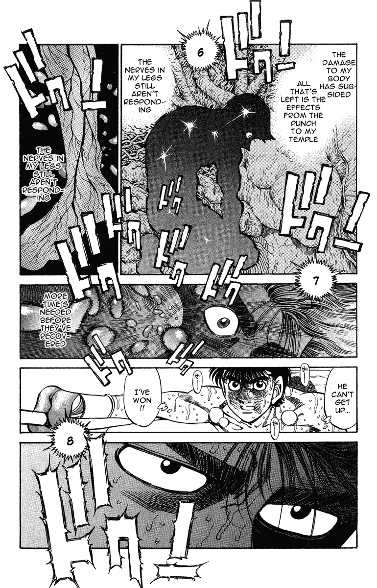 Hajime no Ippo - Chapter 307 - Page 7