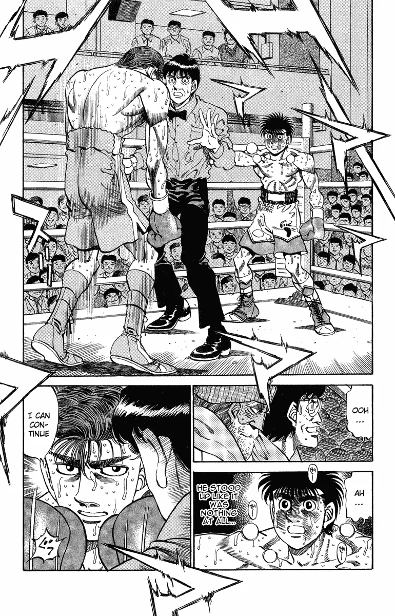 Hajime no Ippo - Chapter 307 - Page 8