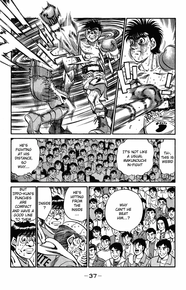 Hajime no Ippo - Chapter 308 - Page 12