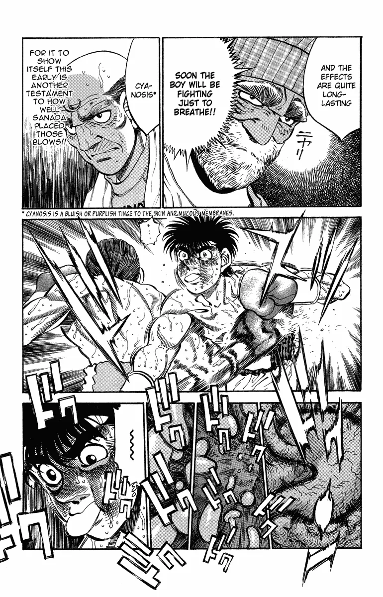 Hajime no Ippo - Chapter 308 - Page 16