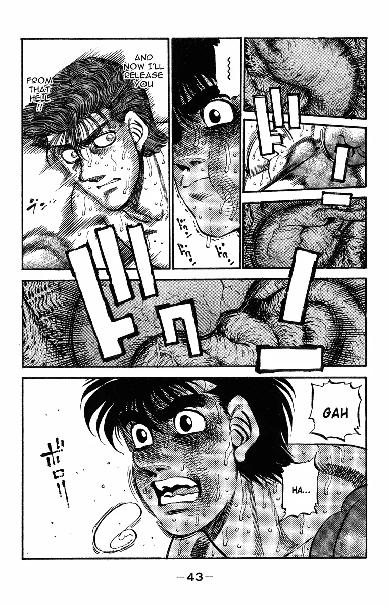 Hajime no Ippo - Chapter 308 - Page 18