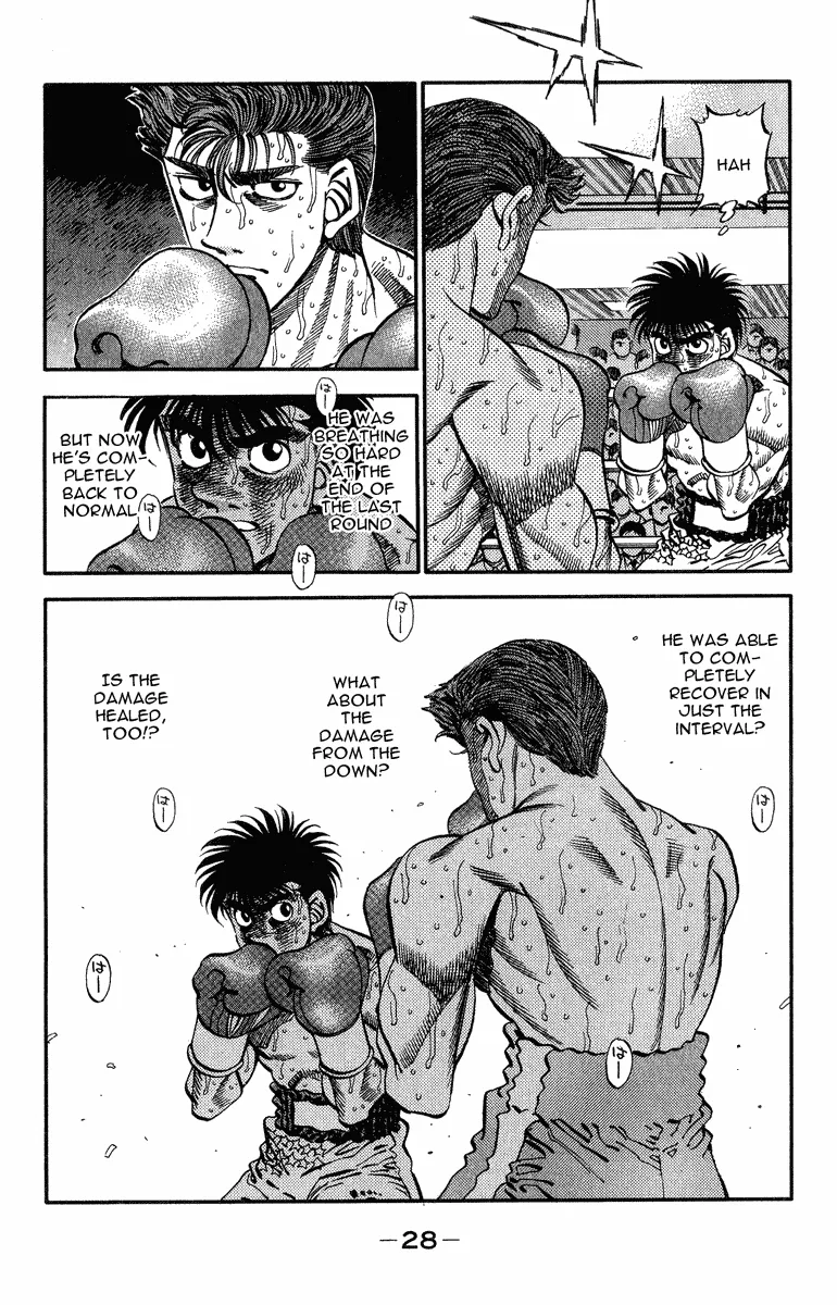 Hajime no Ippo - Chapter 308 - Page 3