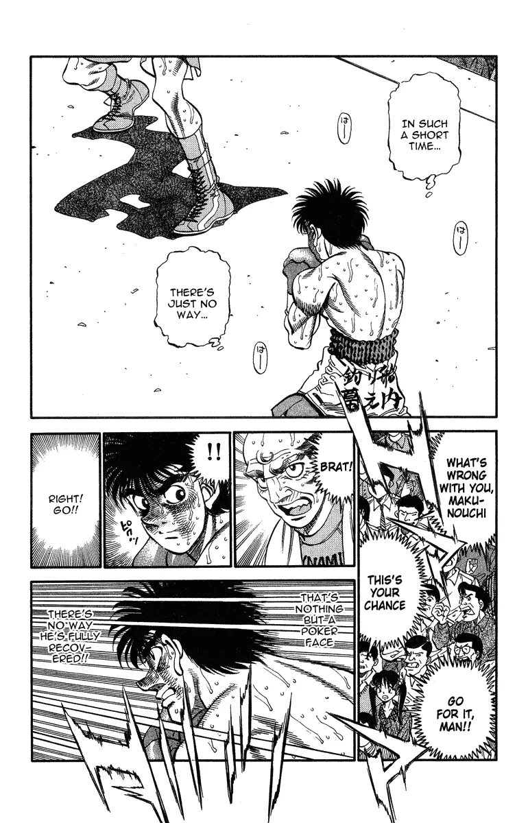 Hajime no Ippo - Chapter 308 - Page 4