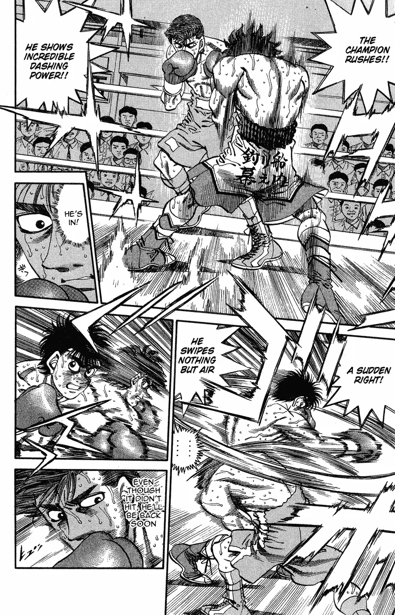 Hajime no Ippo - Chapter 308 - Page 5