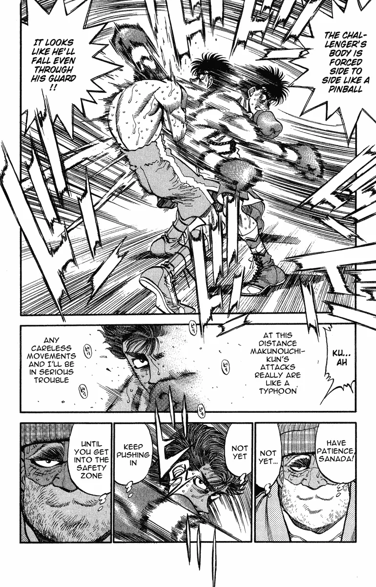 Hajime no Ippo - Chapter 308 - Page 7