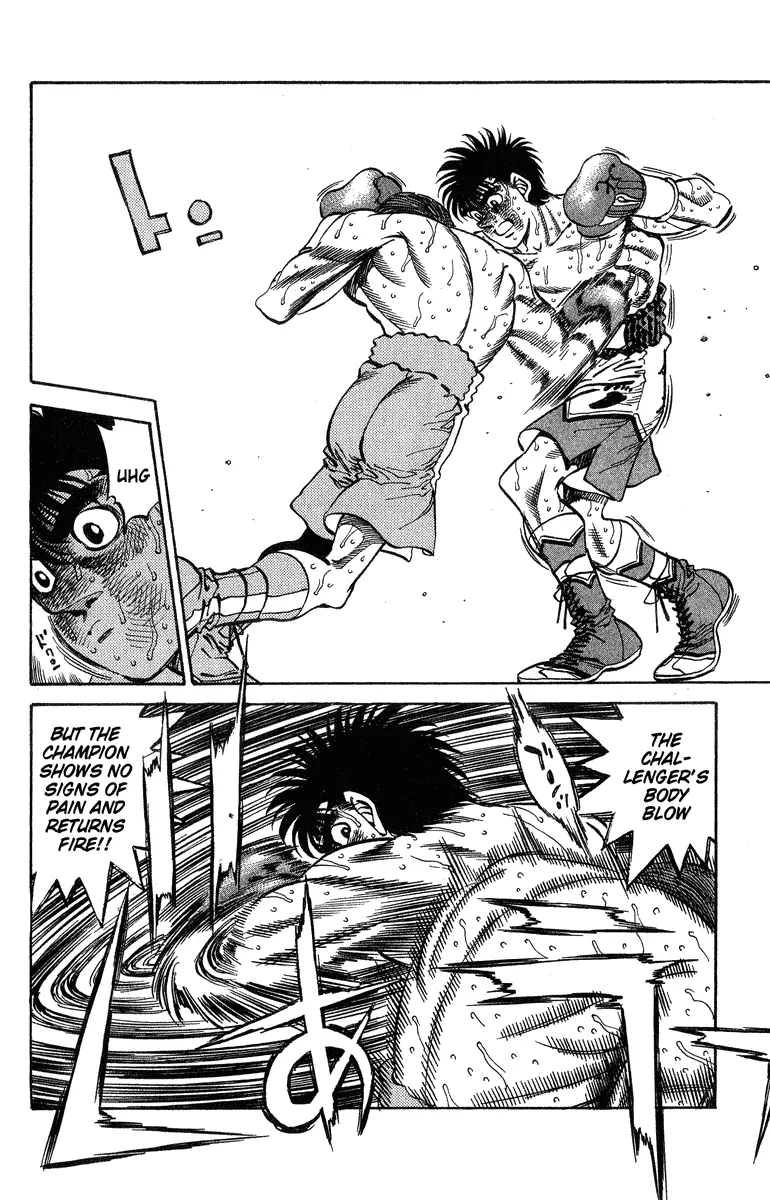 Hajime no Ippo - Chapter 308 - Page 9