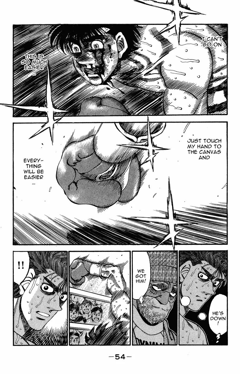 Hajime no Ippo - Chapter 309 - Page 10