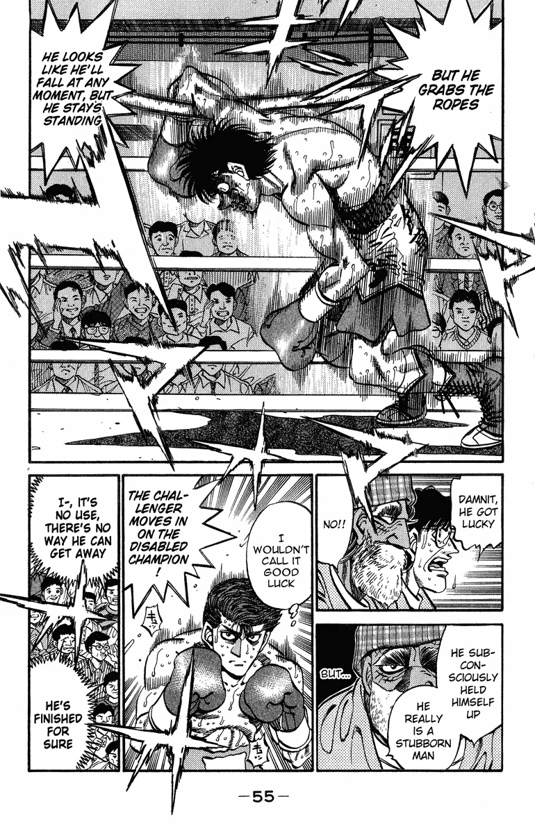 Hajime no Ippo - Chapter 309 - Page 11