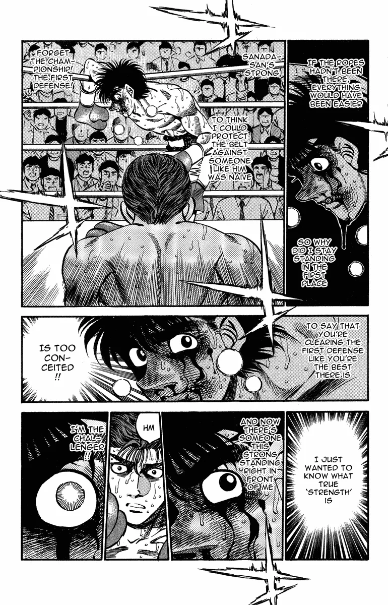 Hajime no Ippo - Chapter 309 - Page 12