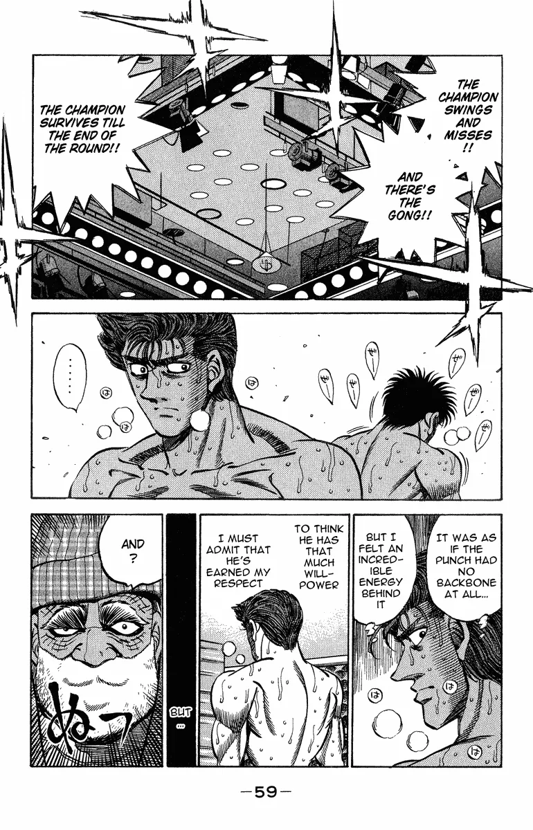 Hajime no Ippo - Chapter 309 - Page 15