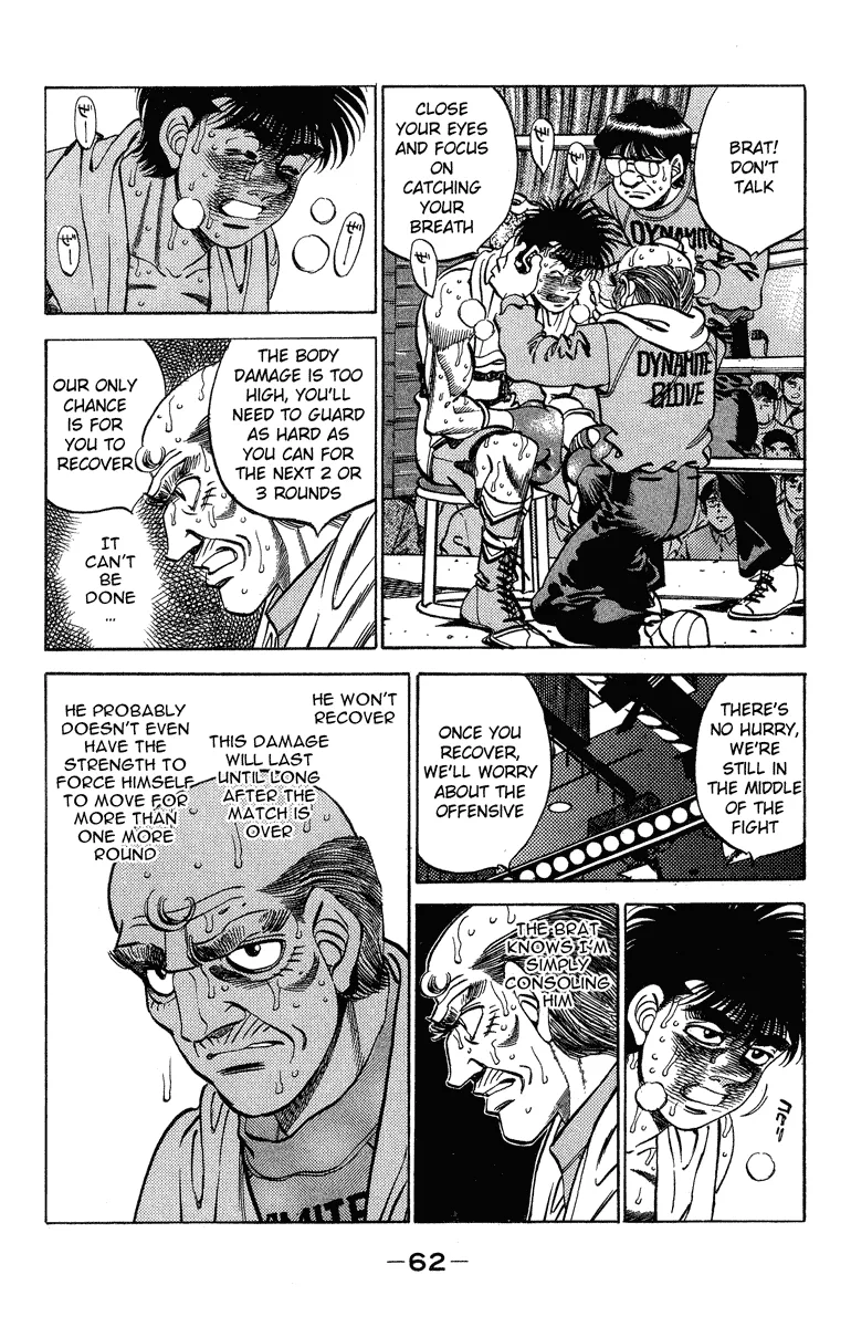 Hajime no Ippo - Chapter 309 - Page 18