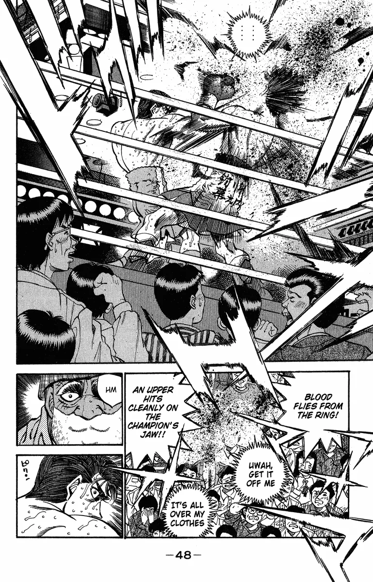 Hajime no Ippo - Chapter 309 - Page 4