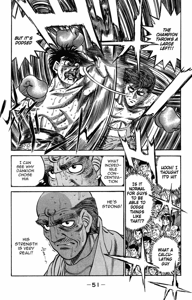Hajime no Ippo - Chapter 309 - Page 7