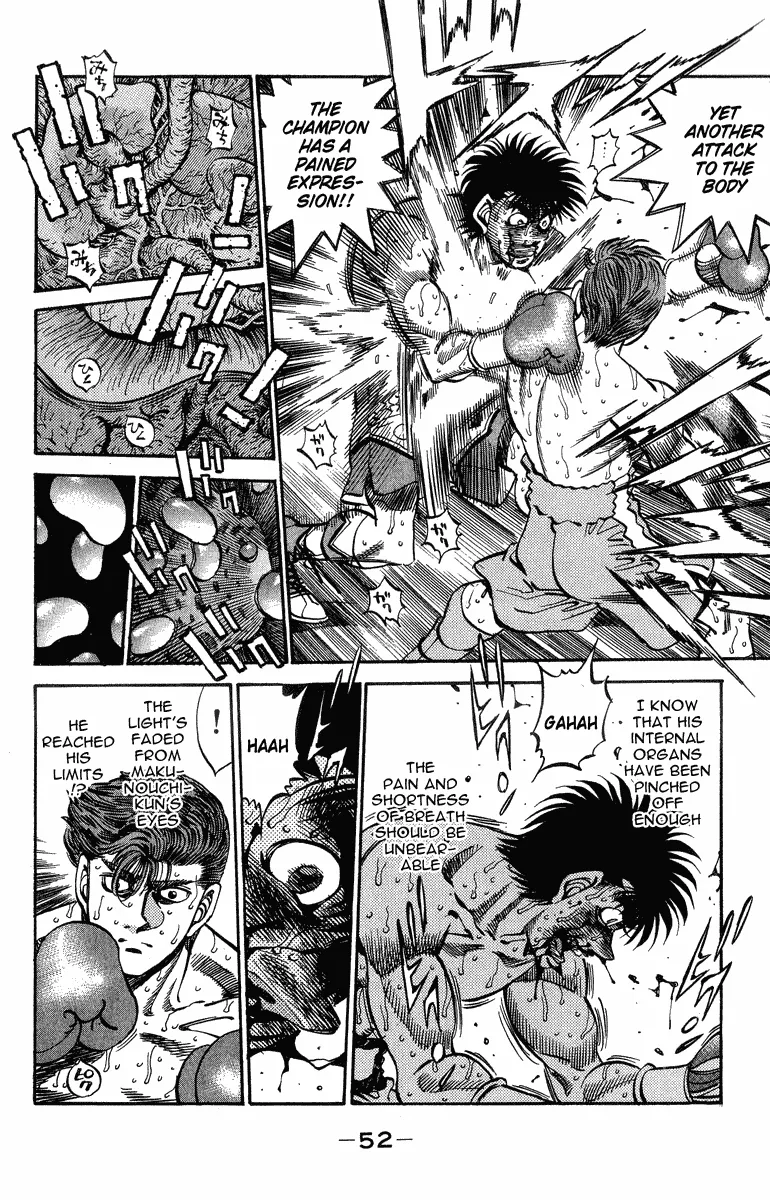 Hajime no Ippo - Chapter 309 - Page 8