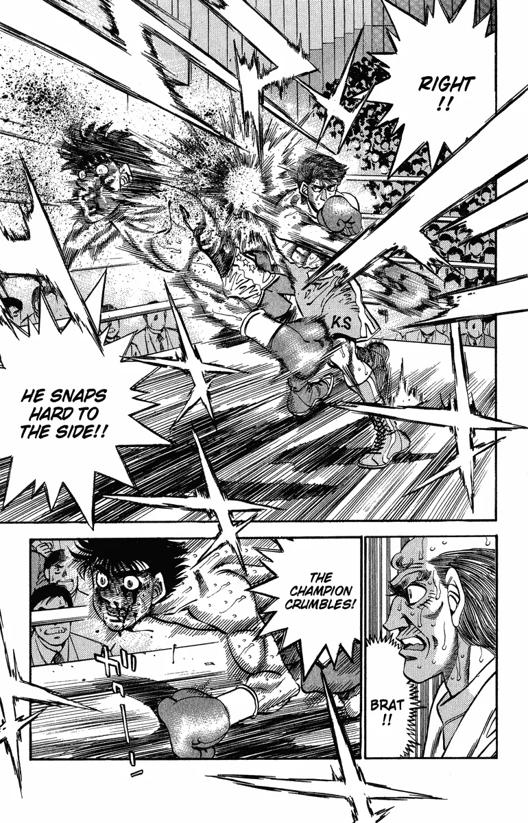Hajime no Ippo - Chapter 309 - Page 9
