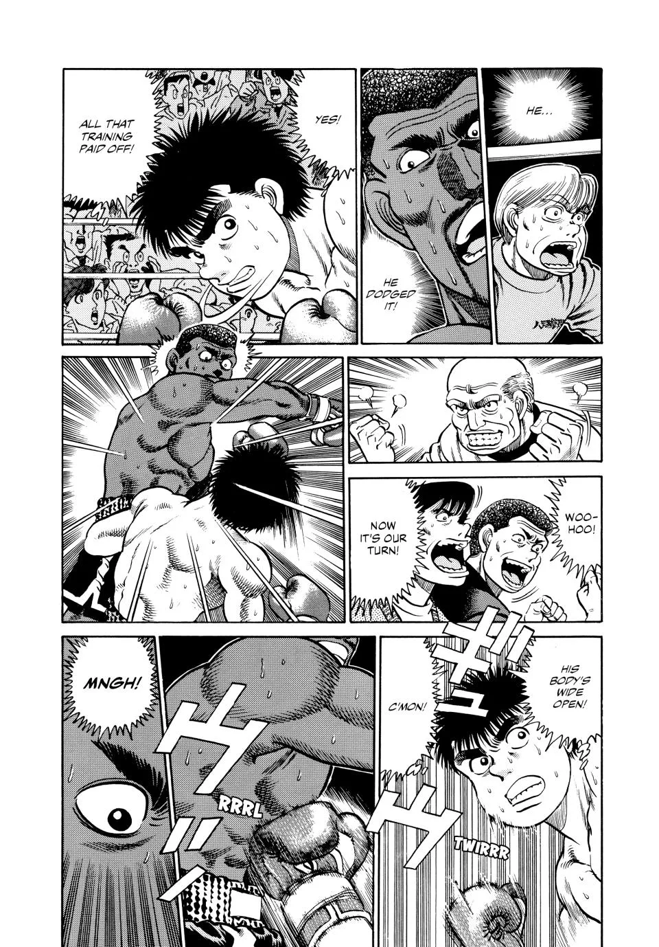 Hajime no Ippo - Chapter 31 - Page 11