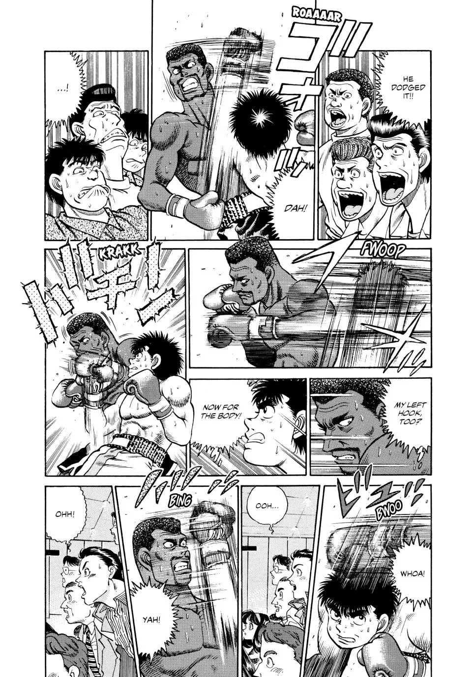Hajime no Ippo - Chapter 31 - Page 13
