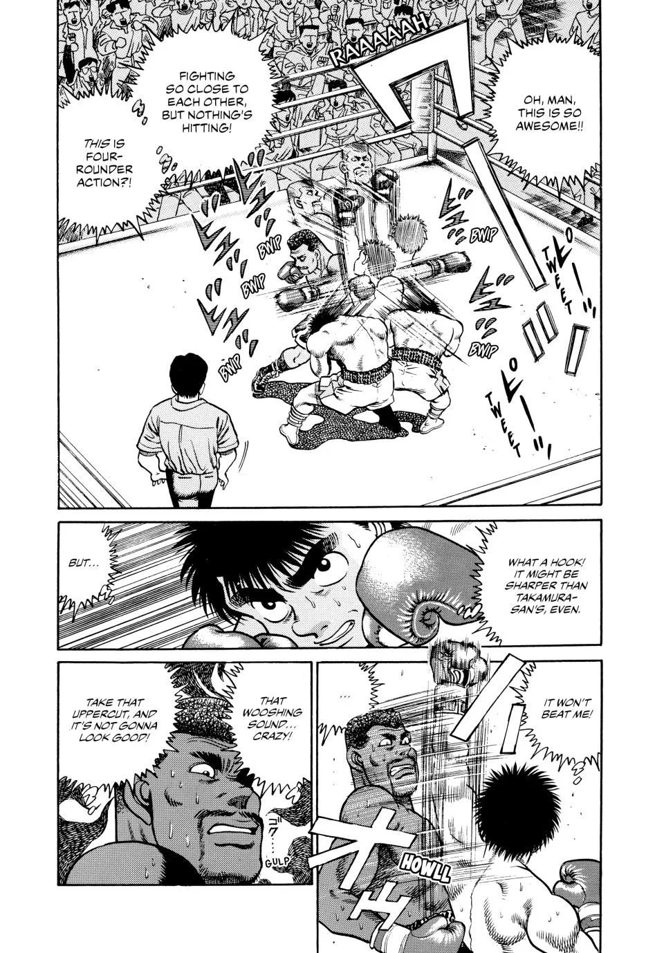 Hajime no Ippo - Chapter 31 - Page 14