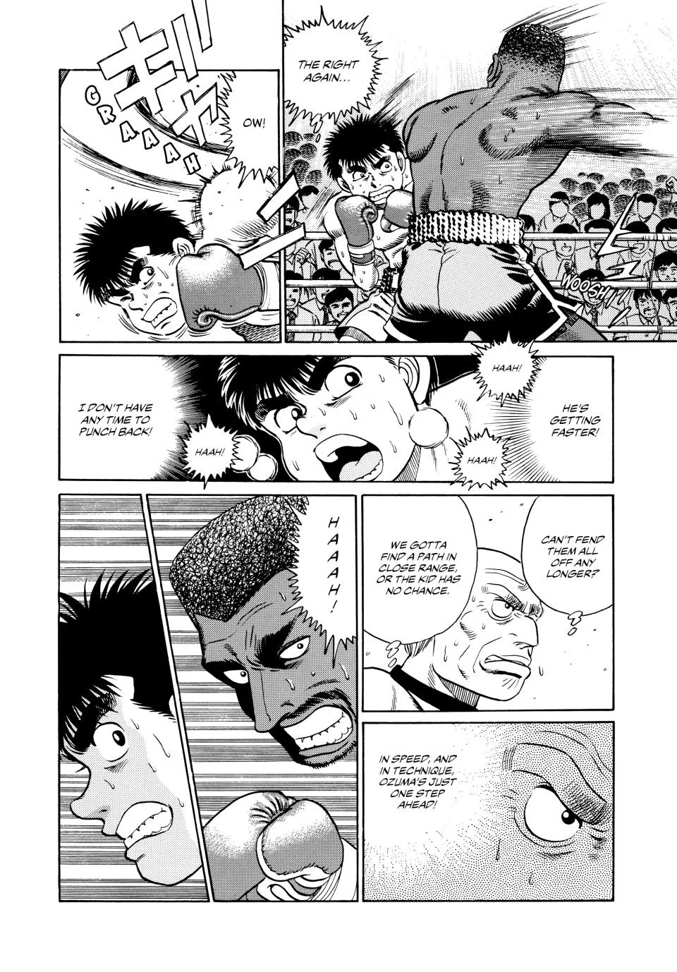 Hajime no Ippo - Chapter 31 - Page 16