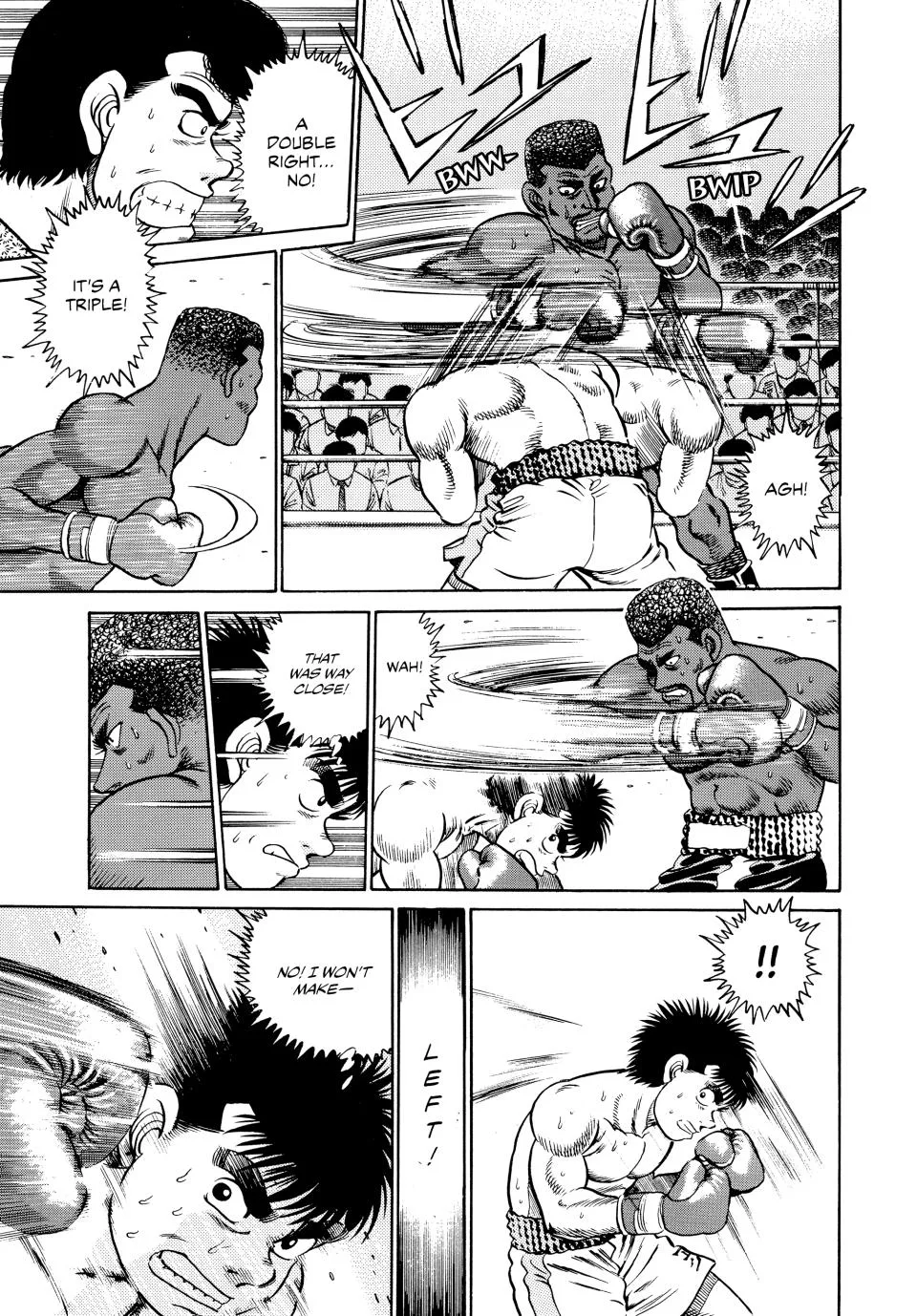 Hajime no Ippo - Chapter 31 - Page 17
