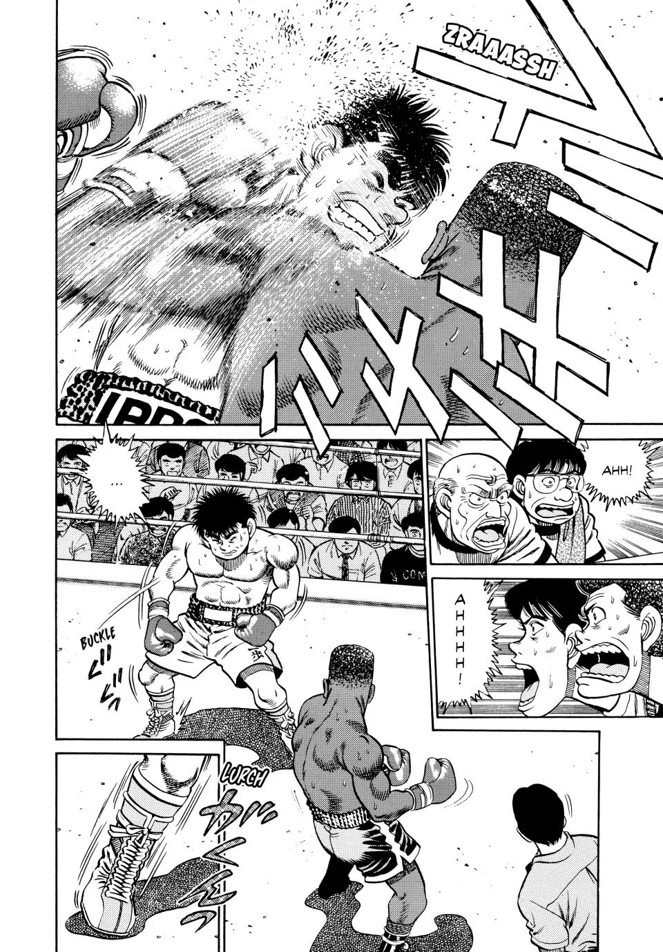 Hajime no Ippo - Chapter 31 - Page 18