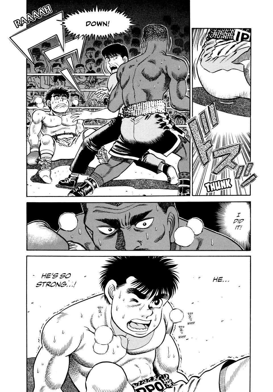 Hajime no Ippo - Chapter 31 - Page 19