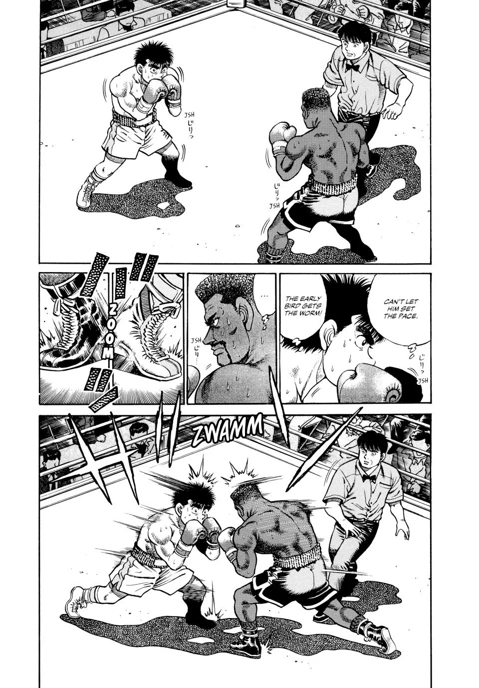 Hajime no Ippo - Chapter 31 - Page 4
