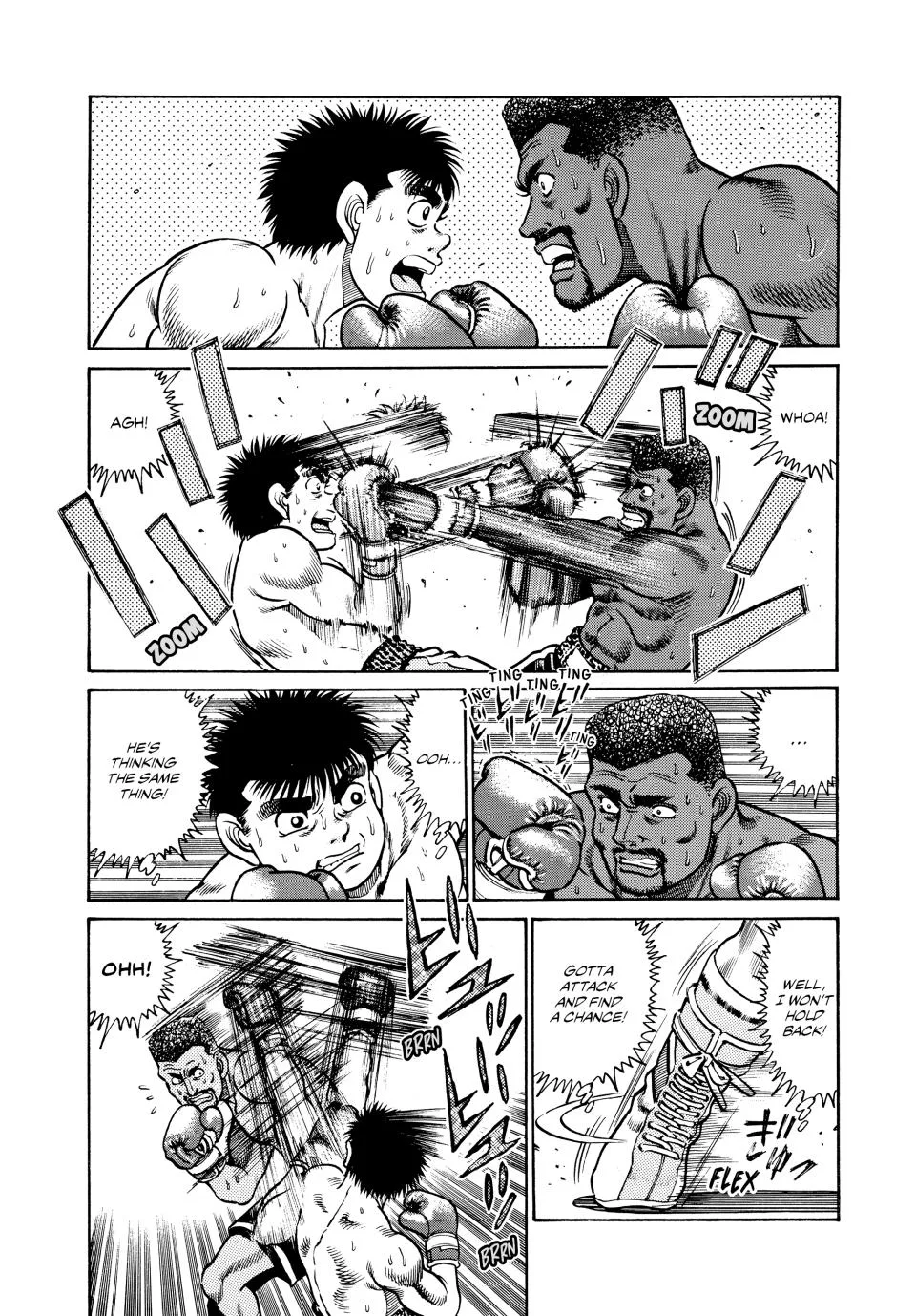 Hajime no Ippo - Chapter 31 - Page 5