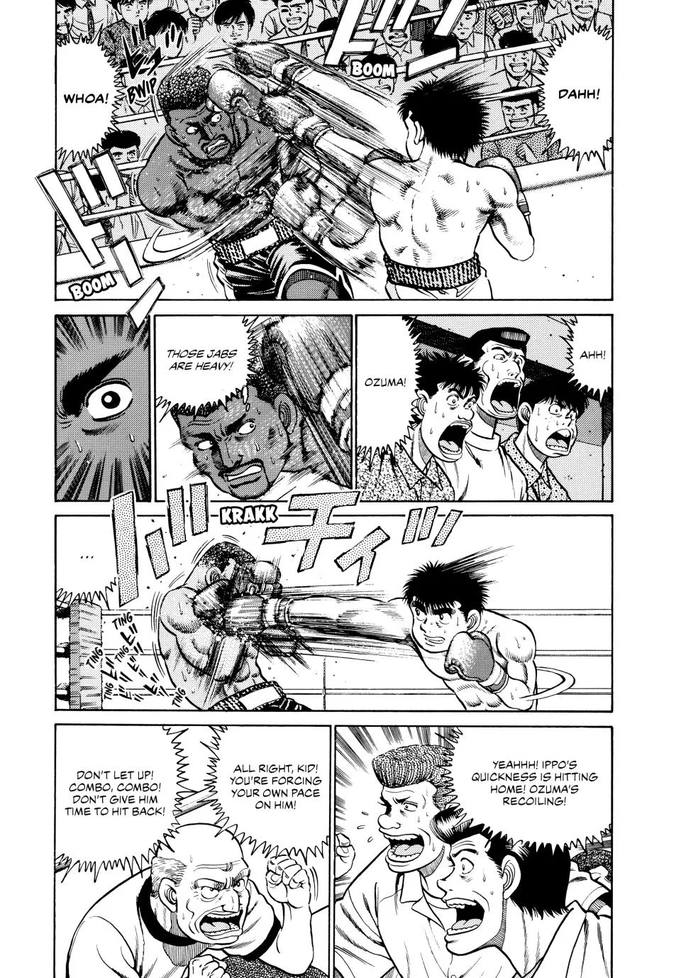Hajime no Ippo - Chapter 31 - Page 6