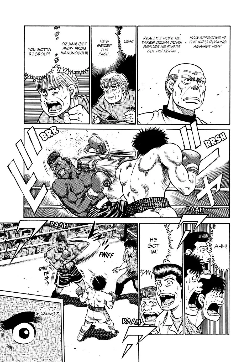 Hajime no Ippo - Chapter 31 - Page 7