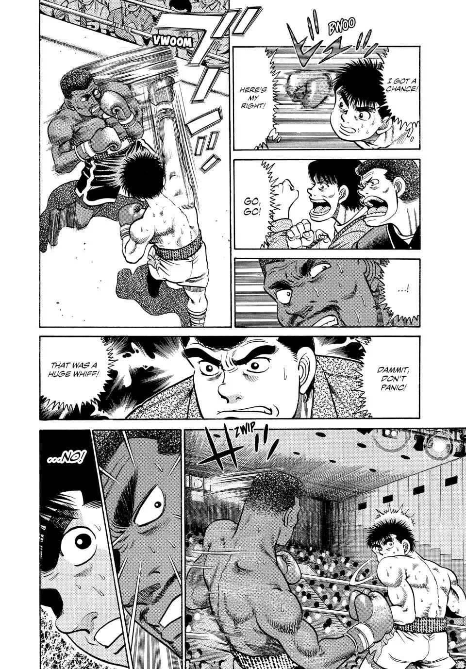 Hajime no Ippo - Chapter 31 - Page 8