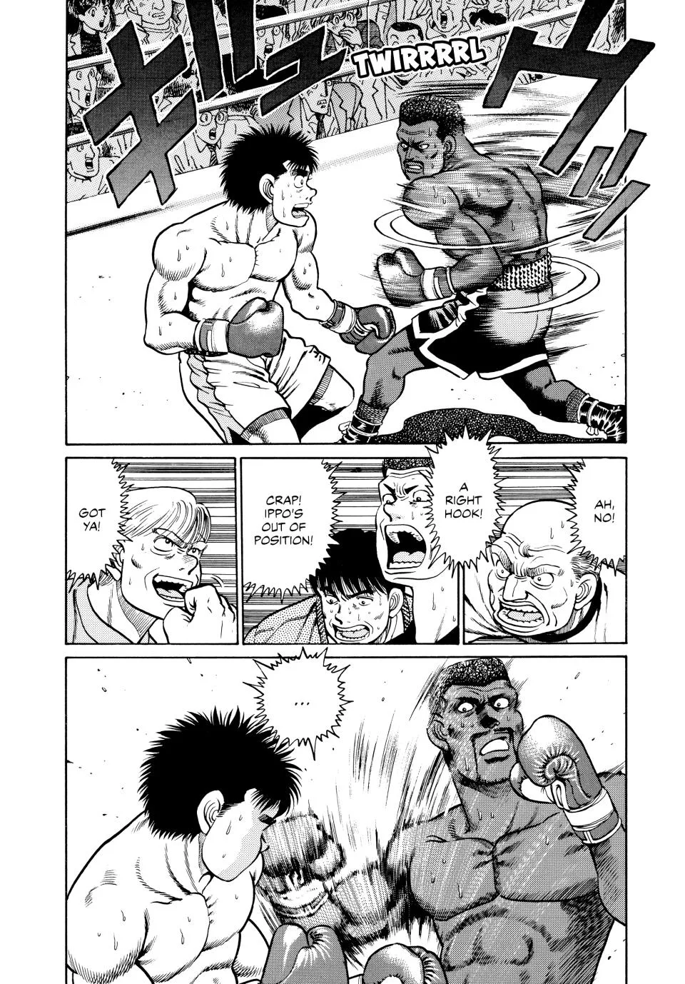 Hajime no Ippo - Chapter 31 - Page 9