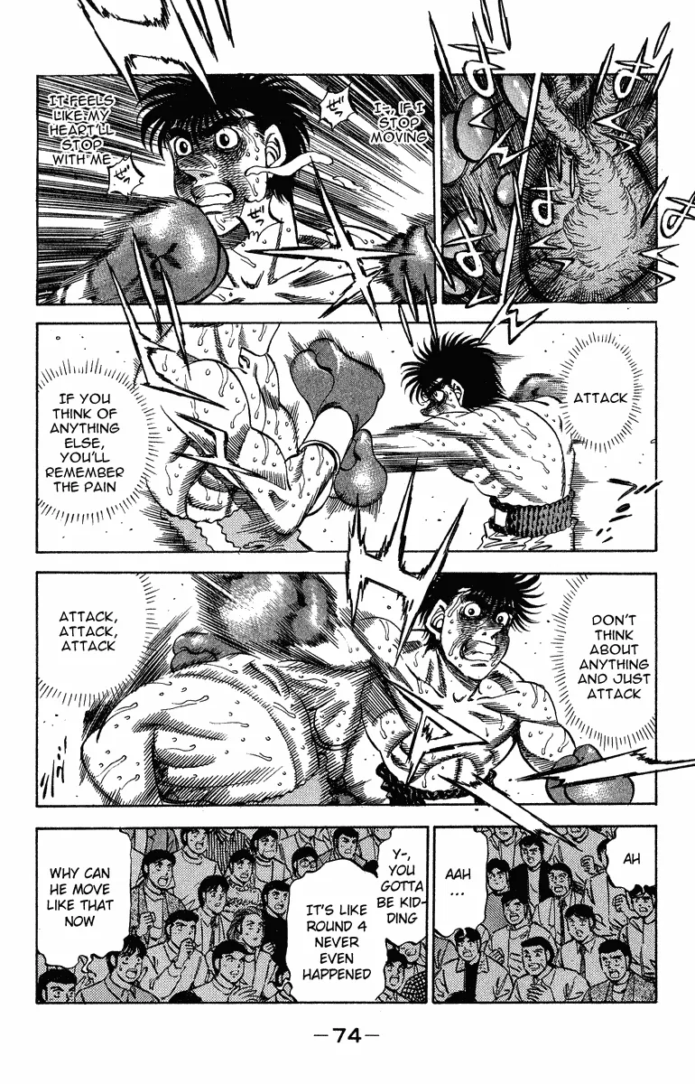 Hajime no Ippo - Chapter 310 - Page 10