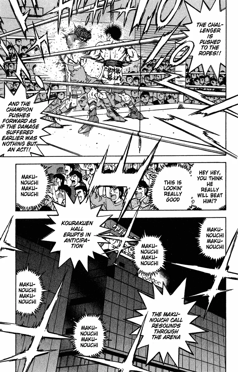 Hajime no Ippo - Chapter 310 - Page 11