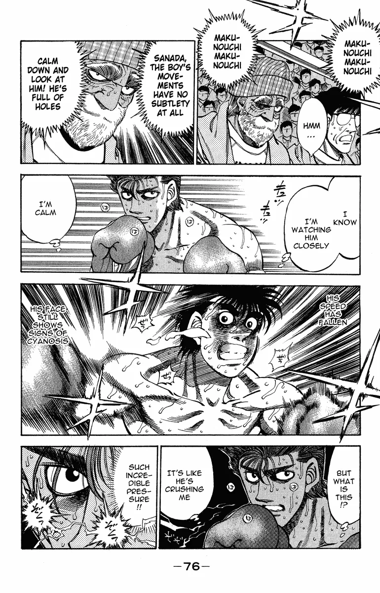 Hajime no Ippo - Chapter 310 - Page 12