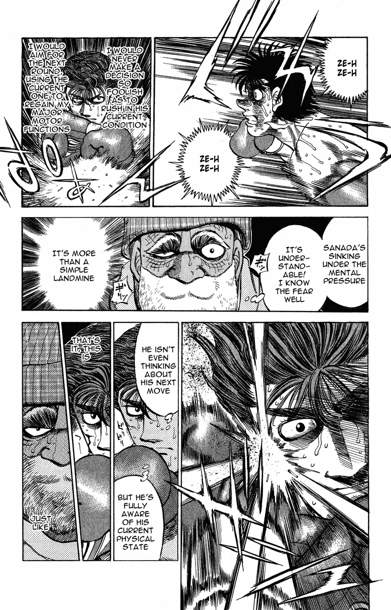 Hajime no Ippo - Chapter 310 - Page 13