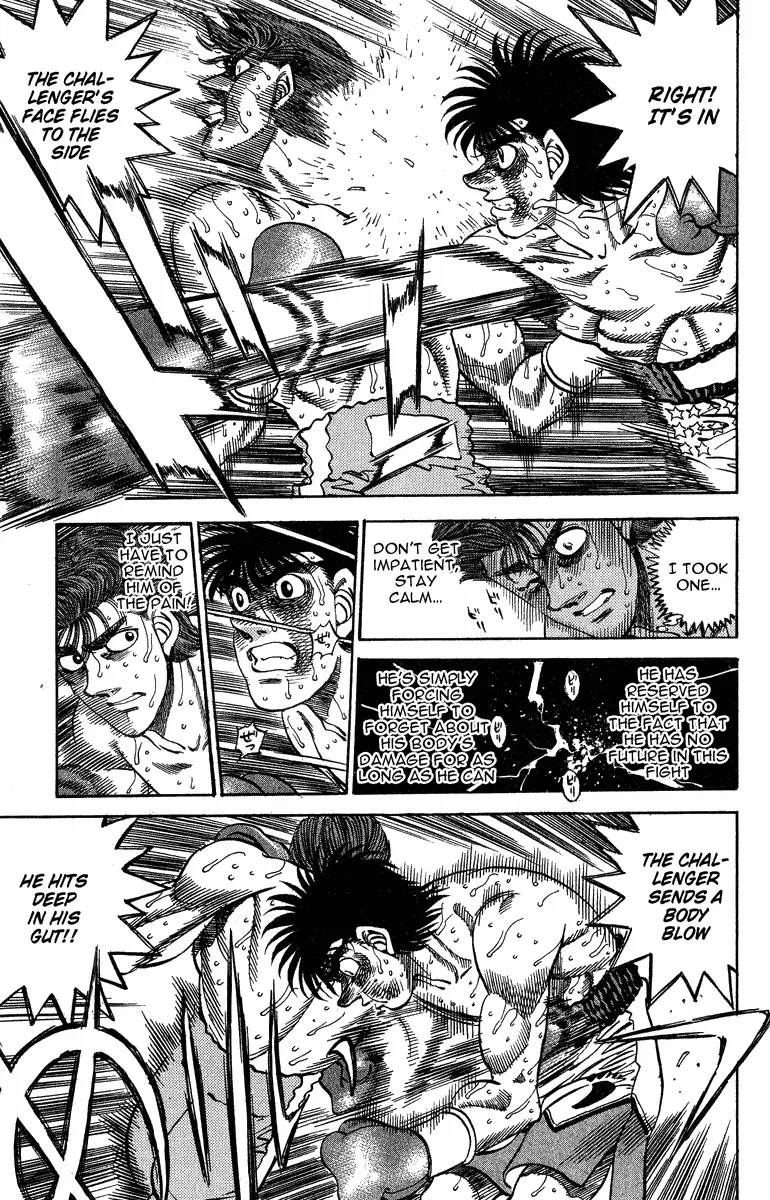 Hajime no Ippo - Chapter 310 - Page 15