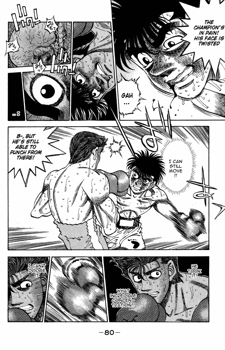 Hajime no Ippo - Chapter 310 - Page 16