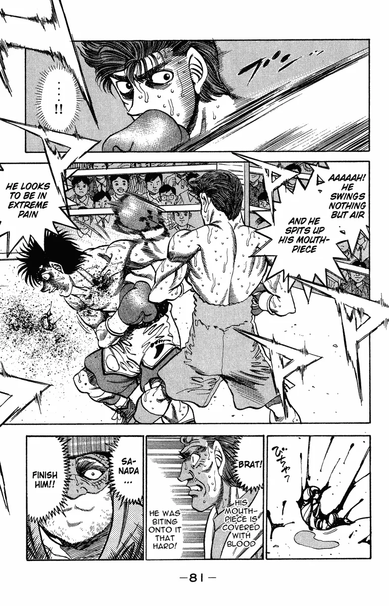 Hajime no Ippo - Chapter 310 - Page 17