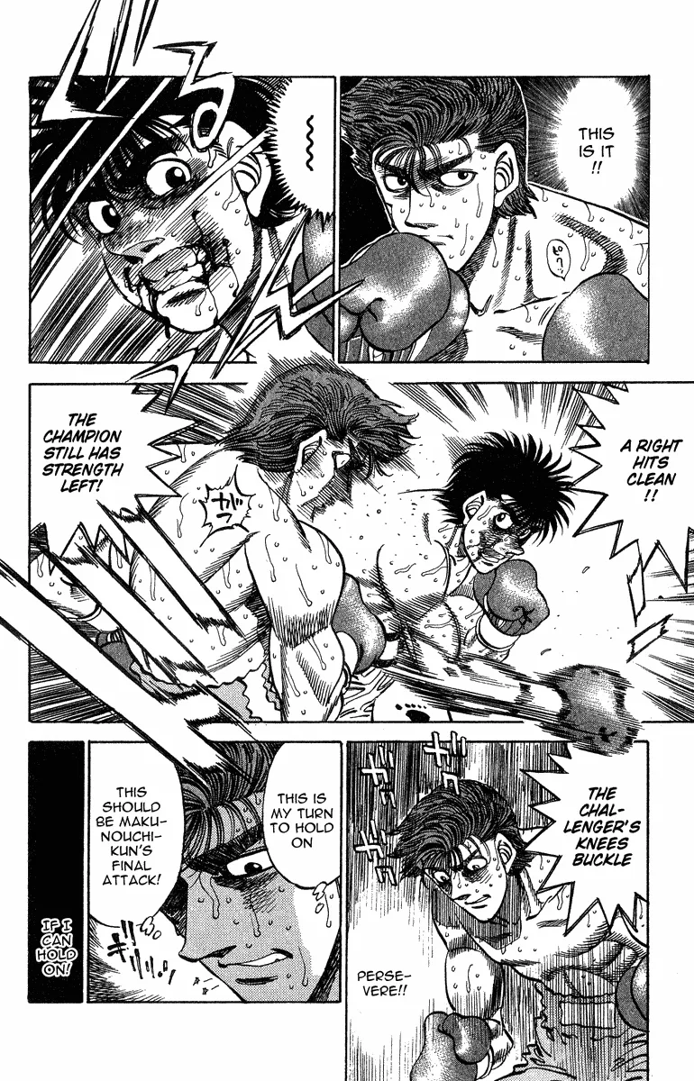 Hajime no Ippo - Chapter 310 - Page 18