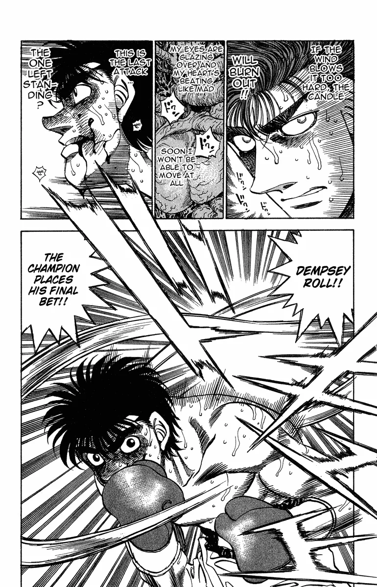 Hajime no Ippo - Chapter 310 - Page 19