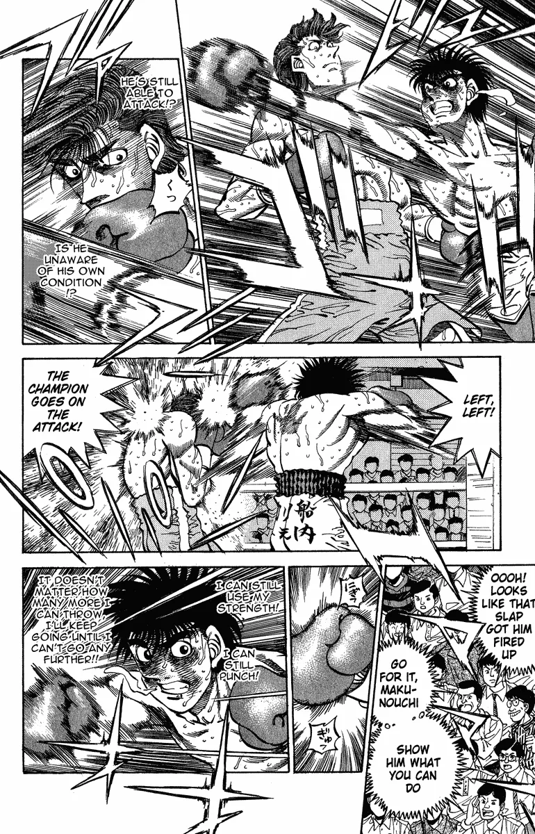 Hajime no Ippo - Chapter 310 - Page 8