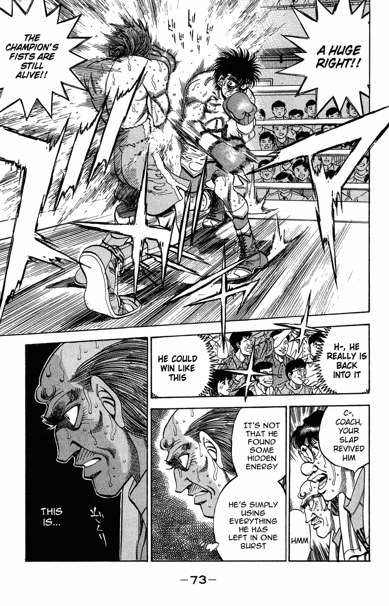 Hajime no Ippo - Chapter 310 - Page 9